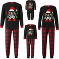thumbnail image 2 of Green Family Matching Christmas Pajamas Sets, 2 Pcs Merry Christmas Family Pjs Matching Sets Holiday Pjs, Green Matching Christmas Pjs for Family, 2 of 14