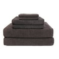 thumbnail image 5 of Tricol Clean Everplush® Essential Diamond Bath Sheet - 6 piece set Khaki (Light Brown), 5 of 5
