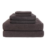 Everplush Diamond Jacquard - Juego De Toallas De Baño De 6
