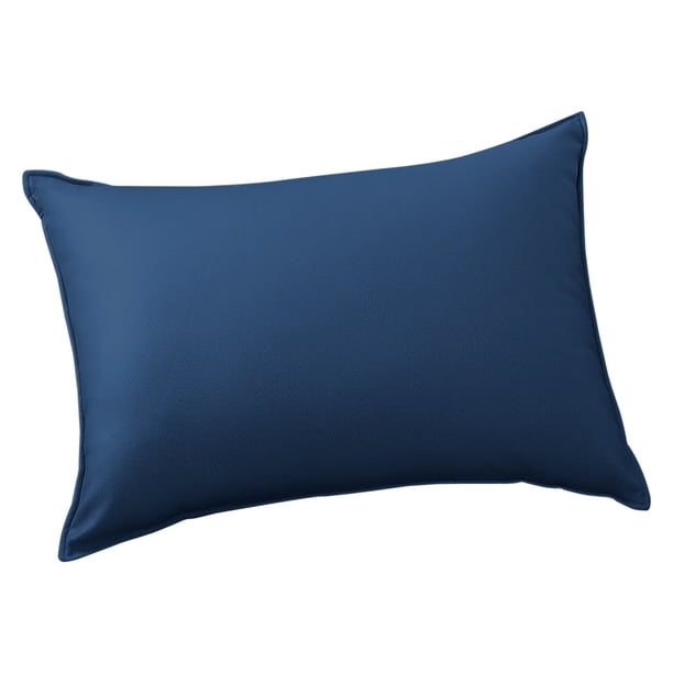 Yhmxh Fundas para cojines decorativos, impermeables, rectangulares, modernas, de color liso, para cojines, respaldos y fundas de almohada.
