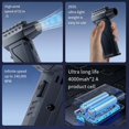 thumbnail image 4 of High Speed Brushless Motor Handheld Hair Dryer & Vacuum Cleaner Combustion Aid, 4 of 7