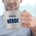 thumbnail image 4 of Taza para Café de 500ml con Frases para Papá LUCKMAN Modelo Dad blanco, 4 of 5
