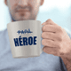 thumbnail image 4 of Taza para Café de 500ml con Frases para Papá LUCKMAN Modelo Dad blanco, 4 of 5