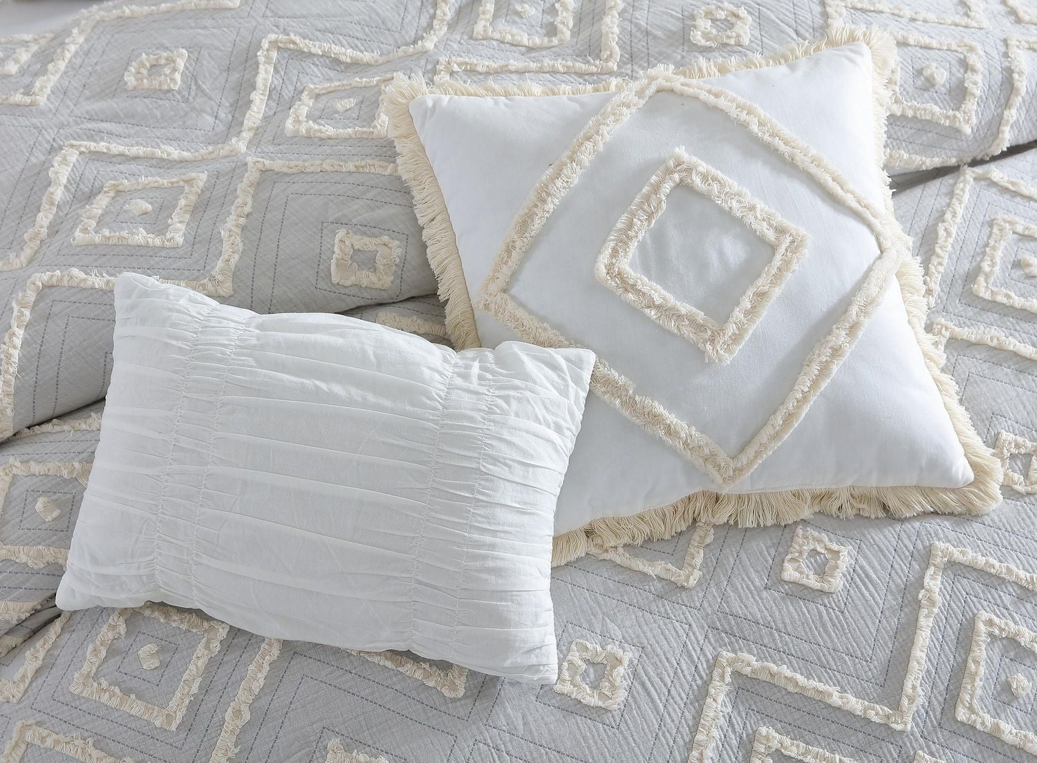 Cotton 5 Piece Rukai Comfoter Set