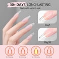 thumbnail image 3 of ELOTRAF Clear Builder Gel for Nails: UV/LED Hard Gel 50g Large Capacity 3D Sculpting Extension Strengthen Professional Art Manicure, 3 of 6