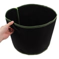 thumbnail image 4 of LOLIPPYY 5-Pack Gardening Planter Bags for Growing Flowers, Vegetables, and Herbs Outdoors or Indoors, 4 of 8