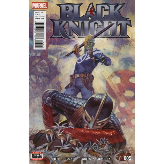 Black Knight (2nd Series) #5 VF ; Marvel Comic Book