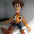 thumbnail image 3 of Figuras de acción de Toy Story de Disney, Woody, Buzz, Jessie, muñecos de música, modelos coleccionables, juguetes de Lightyear, regalos de navidad, 3 of 4