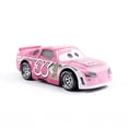 thumbnail image 5 of Disney Pixar Cars 3 Lightning Mcqueen Jackson Storm No. 36 Pink Contai, 5 of 5