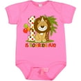 thumbnail image 3 of Inktastic Cute Lion 1st Birthday Boys Baby Bodysuit, 3 of 5