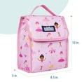 thumbnail image 3 of Wildkin Kids Insulated Reusable Lunch Bag (Ballerina Pink), 3 of 8