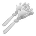 thumbnail image 4 of KAKOWELY clapper concert 2pcs Hand Clapper Noisemaker For Sporting Events Plastic Hand Clappers Party Noise Makers Plastic Hand Clapper Reusable Cheering Tools, 4 of 4