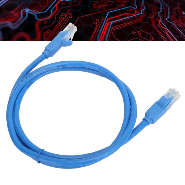 Cable de Red, Cablado de Alta Velocidad de Alta Velocidad 568B Cable de 8 Núcle Twistado Transmisio de TransmisioN Gigabit Networks Cable para equipos Electrónicos