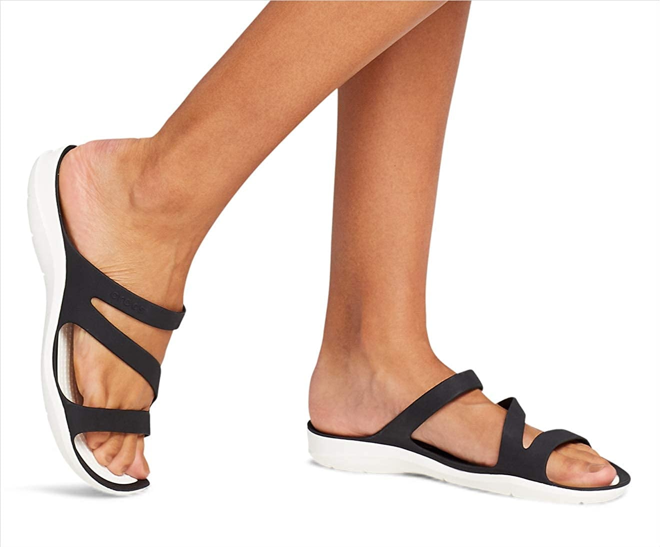 Crocs Women's Swiftwater Strappy Sandals
