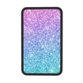 thumbnail image 7 of Bingfone Car Four-Season Universal Armrest Box Mat,Car Armrest Seat Cover Soft Leather Waterproof Armrest Cover Center Console Mat-Multicolor Glitter, 7 of 7