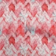 thumbnail image 1 of oneOone Viscose Chiffon Red Fabric Swirl & Mandala Sewing Craft Projects Fabric Prints By Yard 42 Inch Wide, 1 of 6