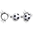 thumbnail image 4 of Etiqueta de pared Zhivalor fútbol 40*40cm PVC, 4 of 5
