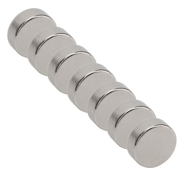 Demonsen Industrial Magnets 100PCS Super Strong Neodymium Magnets Mini Size Round Shape Industrial Magnets for Billboard Magnets