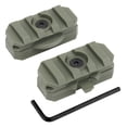 thumbnail image 4 of Adaptador Montaje en Riel Lateral Bsvklp Guía Ajustable Verde 2 Uds, 4 of 9