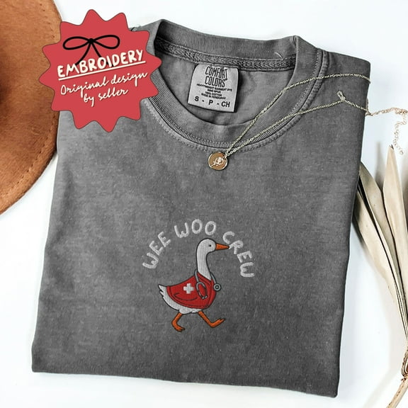 Embroidered EMT Shirt, Paramedics Shirt, Funny Emt T Shirt, Gift for Emt, Emt Appreciation Gift