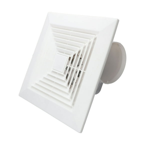 Ventilation Fan Ceiling Wall-Mount Exhaust Fan Household Bathroom Kitchen Exhaust Fan Indoor Square Ventilation Home Improvement