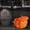 B, variant on Halloween Pumpkin Cookie Jar - Food Storage Container with Lid, Multi-Use Tea/Candy/Bean Canister for Kitchen & Holiday Decor