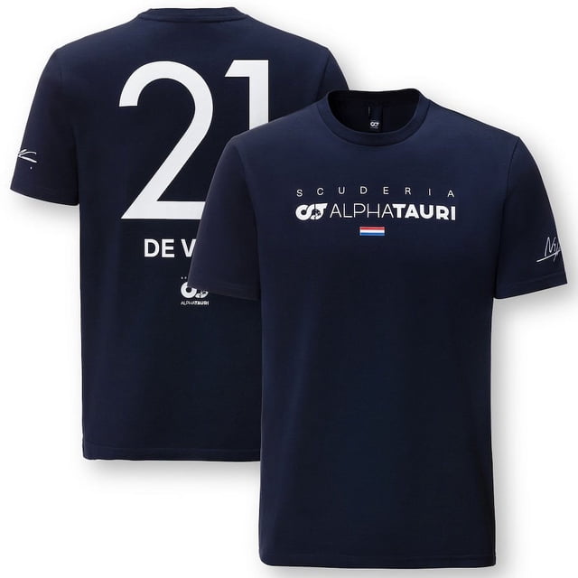 F1 Racing Suit, Motorcycle Riding Suit, Breathable Quick-drying Round Neck Short-sleeved T-shirt-QQ