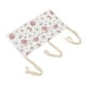 thumbnail image 2 of Organizador colgante para cuna, correas ajustables estampadas, almacenamiento para cama de bebé de algodón, bolsa colgante, organizador de pañales con dos bolsillos, estrella, 2 of 9