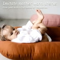 thumbnail image 3 of Moisés Infantil, Tumbona Desmontable De Algodón Suave De Fácil Limpieza Para Dormir Para Cama, 3 of 7