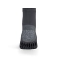 thumbnail image 5 of Wrangler Peak Light Compression Ankle Socks for Men, Size 6-12, Gray, 6 Pairs, 5 of 5
