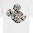 thumbnail image 3 of Mickey & Friends - Mickey Light Blue Vintage - Men's Short Sleeve Graphic T-Shirt, 3 of 5