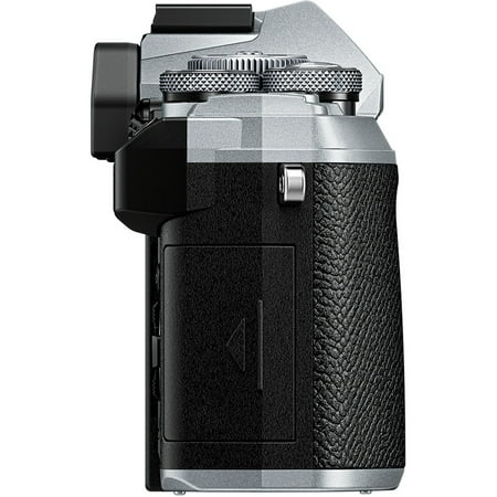 Olympus - OM-D E-M5 Mark III Mirrorless Camera (Body Only) - Silver