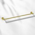 thumbnail image 1 of Toallero HITSLAM de 76 cm de acero inoxidable SUS304 color dorado, 1 of 7