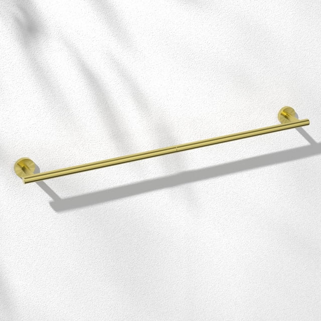 Toallero HITSLAM de 76 cm de acero inoxidable SUS304 color dorado