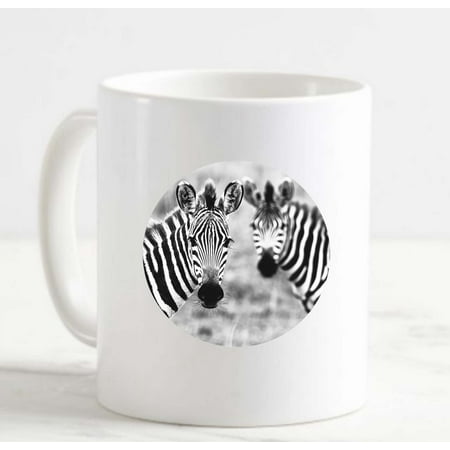 

Coffee Mug Zebra Family Pub White Coffee Mug Funny Gifts Cup
