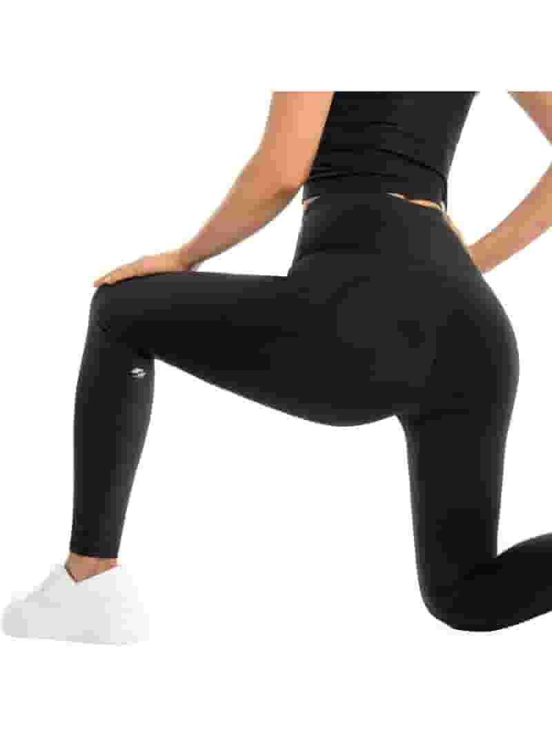 FLYILY Leggins Donna Sportivi Anticellulite - Pantaloni Yoga Alta Vita Comodi Per Allenamento - Foto 1