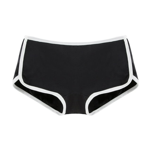 WILLBEST Culottes en Coton pour Femmes Taille Haute Anti-Fuite Culottes de Nuit