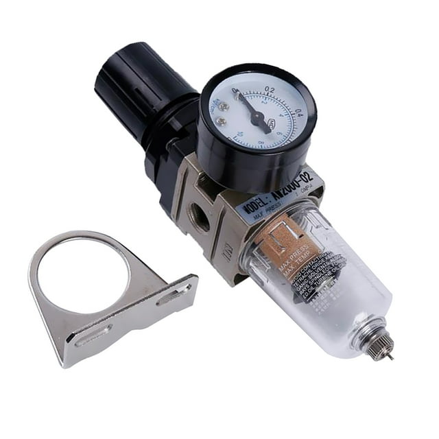 Compresor de aire Shamjiam AW2000 02 Separador de Agua Trampas Herramientas Regulador manómetro