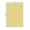 thumbnail image 2 of Soft Yellow 11x16 Uncut Art Mat Board - No Opening - 25 Mats, 2 of 7