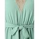 thumbnail image 5 of Vestido midi bohemio sin mangas con escote en V y tirantes ajustables de INSPIRE CHIC, 5 of 6