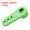 Green, variant on Aluminum Alloy 25T Steering Servo Single Arm Horn Black for RC Car/Boat/Airplane Boat Accessories 3 Pcs