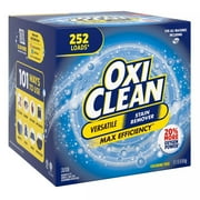 OxiClean Max Efficiency Stain Remover, 252 Loads