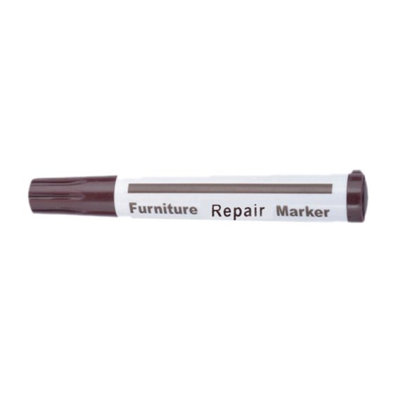 Infidev Wood Furniture Repair Pen, Scratch Fillerand Remover, Wax Marker for Cabinets, Tables, Beds, Fast Drying, Permanent Fix, Easy-to-Use, Matches Wood Tones Clearance