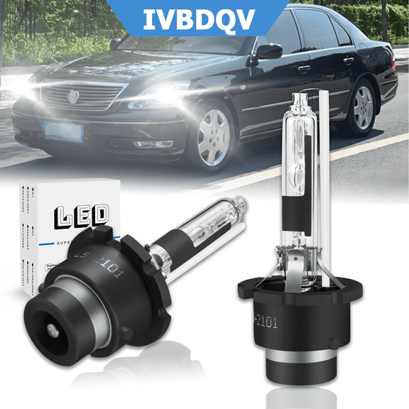 2x D2R Xenon HID Headlight Bulbs for Lexus GS430 2001-2004 Low Beam 6000K White