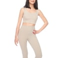 thumbnail image 1 of Lookus Ensemble Haut Côtelé Maside et Leggings pour Femmes, 1 of 3