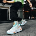 thumbnail image 6 of High Top Womens Mens Basketball Shoes Breathable Non Slip Outdoor Sneakers Comfortable Fashion Athletic Training Sport Shoes, 6 of 15