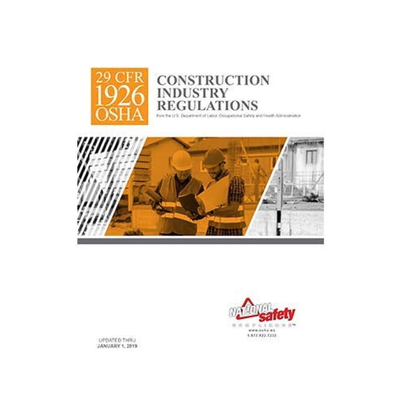 Pre-Owned 29 CFR 1926 OSHA CONSTRUCTION INDUSTRY STANDARDS, 9781619465817, 1619465817, Paperback,