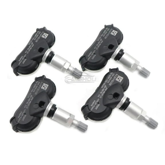 4 Pcs TPMS Tire Pressure Sensor 315MHz for Honda Ridgeline, Odyssey, Element, OEM 42753-SHJ-A820, 42753-SHJ-A820-M1