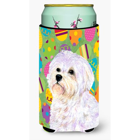 

Maltese Easter Eggtravaganza Tall Boy Beverage Insulator Beverage Insulator Hugger