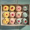 thumbnail image 6 of QZS Strawberry Fondant Molds,Set of 3 Reusable Strawberry Silicone Mold,Portable Flower Leaves Fondant Tool for Cookies,Cupcake, 6 of 6